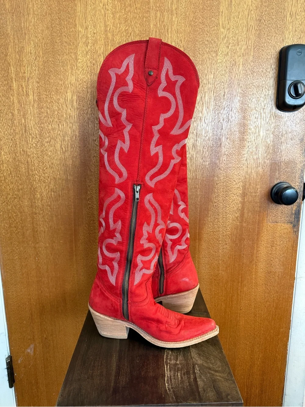 Liberty Black Boots over the Knee Western Boots
